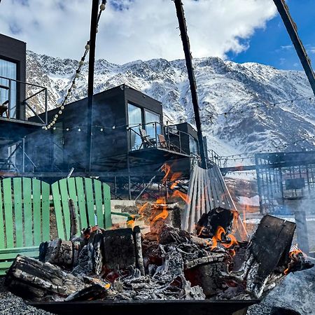 Landscapes Hotel Kazbegi Exteriér fotografie