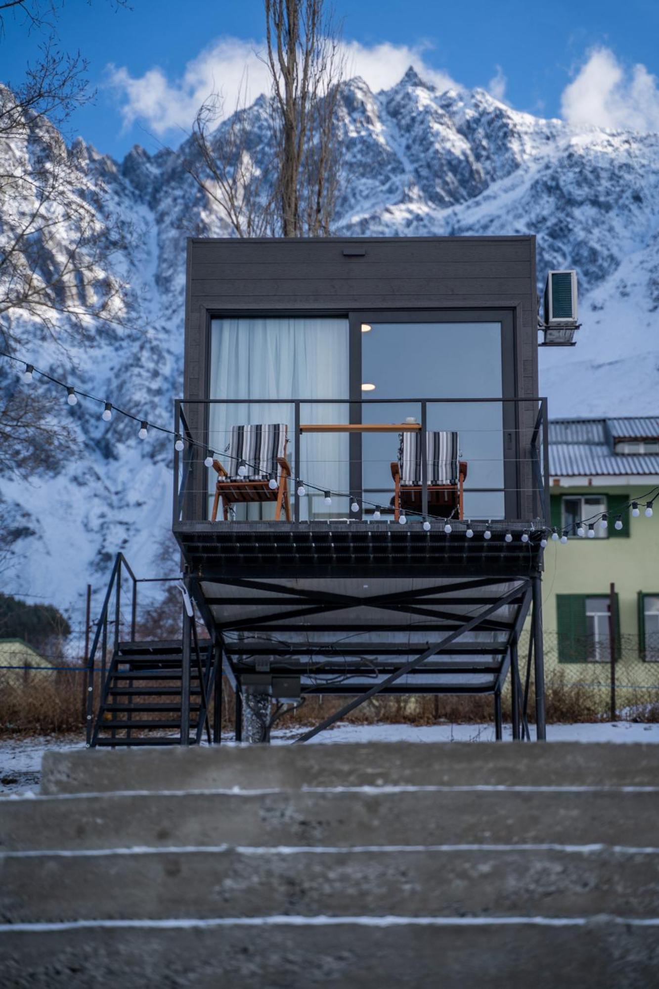 Landscapes Hotel Kazbegi Exteriér fotografie