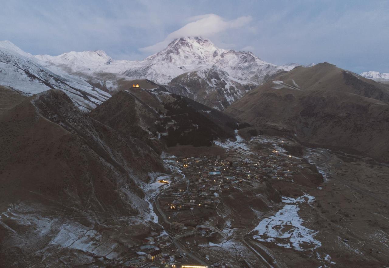 Landscapes Hotel Kazbegi Exteriér fotografie