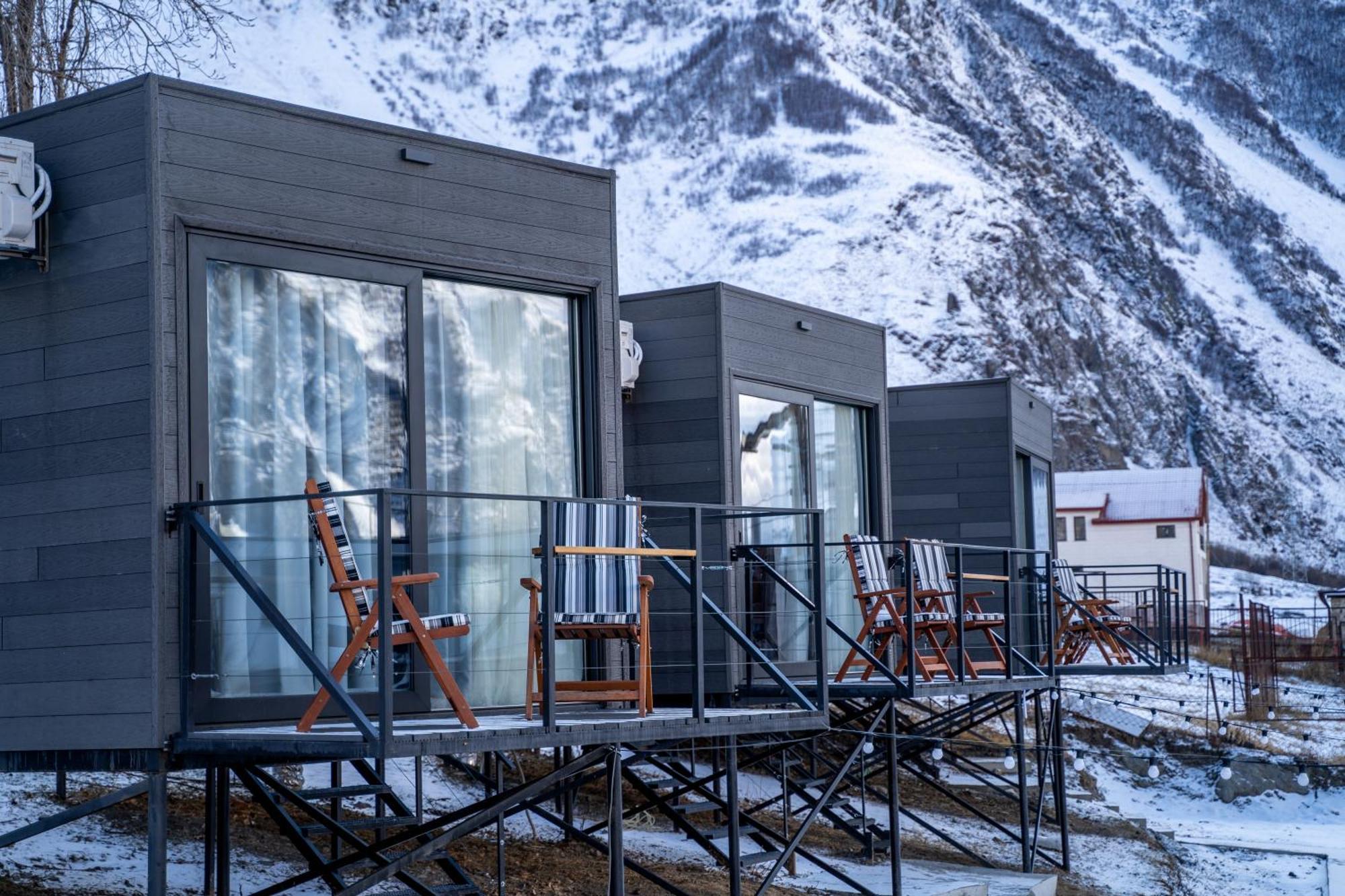 Landscapes Hotel Kazbegi Exteriér fotografie